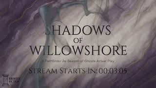 Shadows of Willowshore S1 E8 | Pathfinder2e Season of Ghosts Actual Play screenshot 5