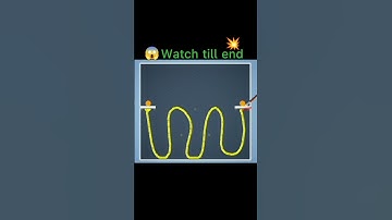 Brain it on!(level-135)#solution#solution#.Make the ball touch the ceiling 😱😱😎.