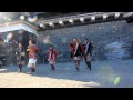熊本城おもてなし武将隊パフォーマンス@熊本城