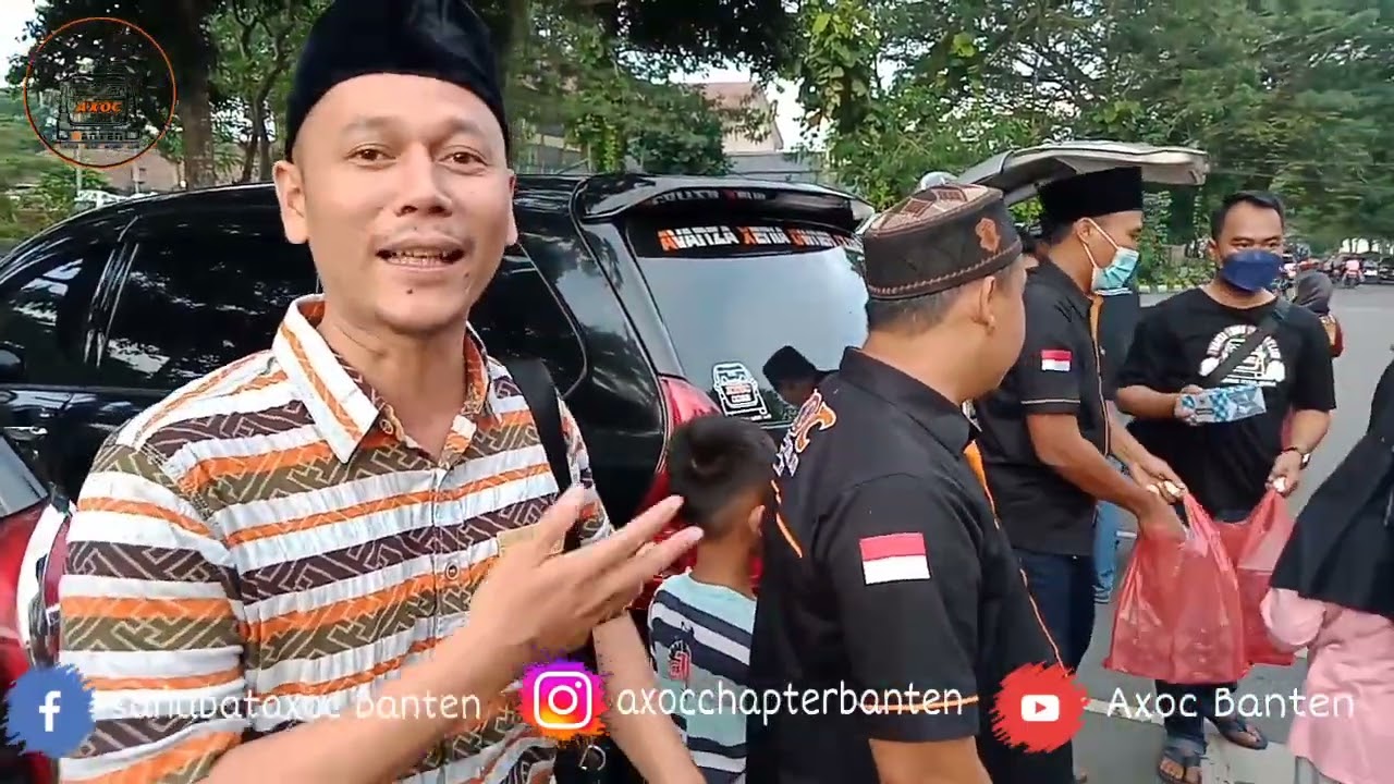 Axoc Chapter Banten Ramadhan 2022