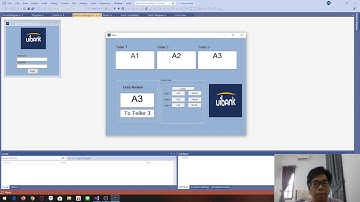 Project Struktur Data 2SIMD 20192 - Sistem Antrian Bank UIBANK dengan Suara