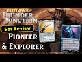 The best outlaws of thunder junction cards for pioneer and explorer