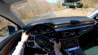 2024 Audi A8 L - POV Test Drive