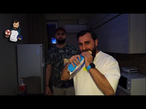 ვლოგი - სტრიმის დღე და შაურმის დაგემოვნება