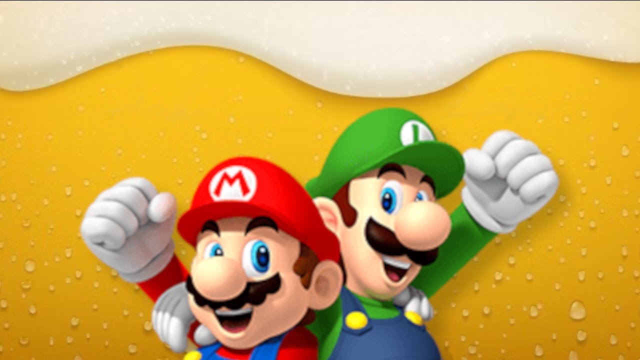 Inebriated Super Mario Bros. 3 - World 4: Giant Land [co-op]