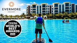 This Resort Has a HUGE Lagoon! 😍 | Evermore Orlando Villa & Resort Tour
