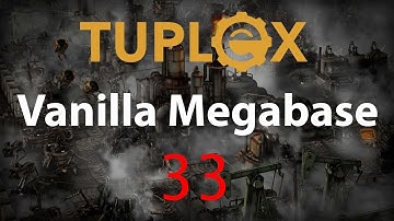 Factorio Vanilla Megabase #33 - Uranium mining