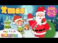 My First Words #15 | Christmas Special | Learn About Santa | Educational Series for Babies 0-2