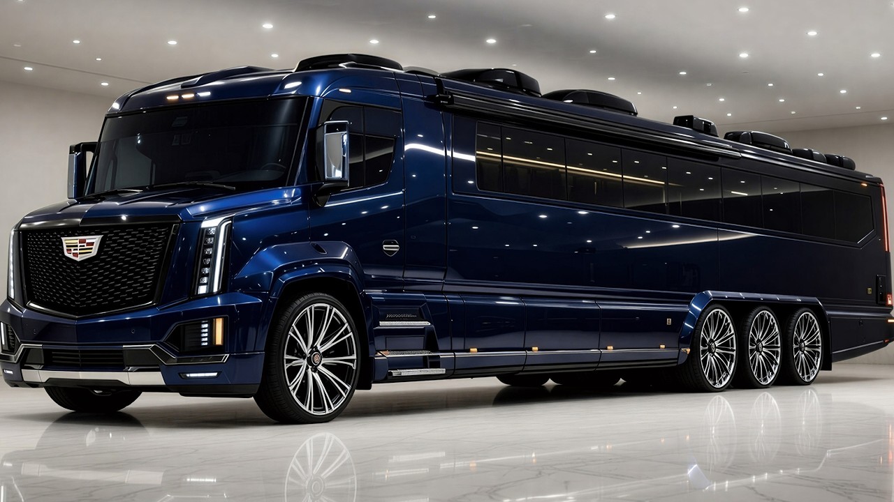 2026 Cadillac Escalade Mansion Motorhome — The Most Luxurious RV America Has Ever Seen?