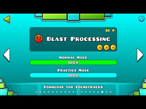 Blast Processing 100% All coins [Smooth fix, mobile] - ItzEloy