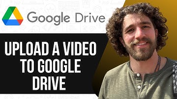 How to Upload a Video to Google Drive 2025 (SIMPLE GUIDE)
