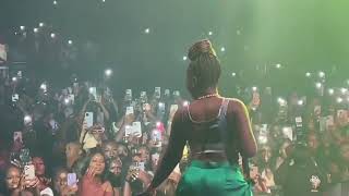Gyakie Storms Sarkodie & R2bees It’s About Time Concert Inside Palladium Times Square New York
