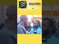 Foreign Nationals Say South Africa Is Their Home and They Will Not Leave