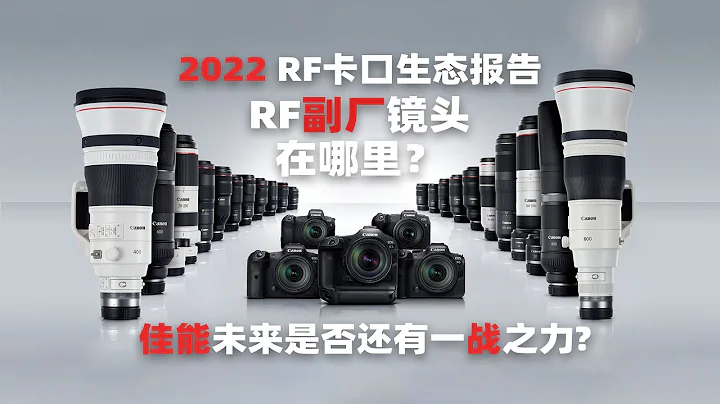Canon RF副厂镜头在哪里 2022RF卡口生态报告 佳能是否还有一战之力 - 天天要闻