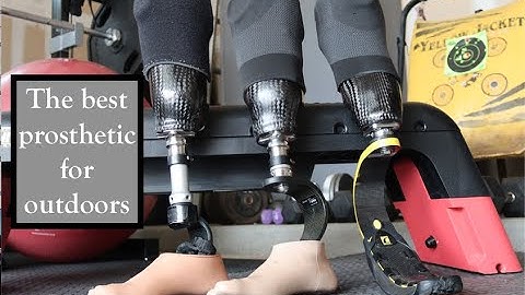 The best prosthetic for an amputee outdoorsman