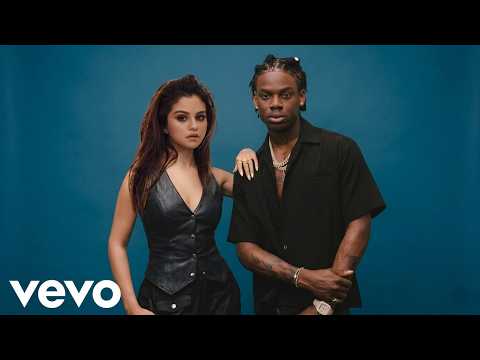 Rema x Selena Gomez - Breeze (Official audio)