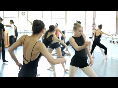 Joffrey Ballet School NYC 