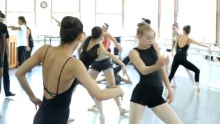 Joffrey Ballet School NYC 'A Day In The Life of A Student' Feat. Emily Whittome