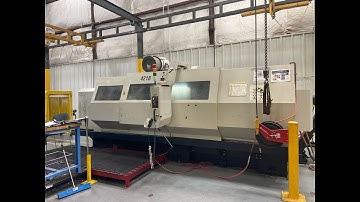 Willis 32120ENC CNC Flat Bed Lathe