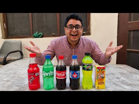 Aankh Band Karke Cold Drink Test! 😱