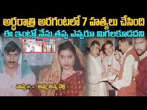 పెద్ద MLA ని పుసుక్కున చంపేసింది | Ex MLA Relu Ram Case | Telugu waves | Voice of venkat