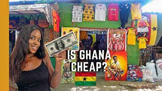 WHAT IS THE REAL COST OF LIVING IN GHANA ? WHAT I SPEND IN A DAY WHILE LIVING ALONE