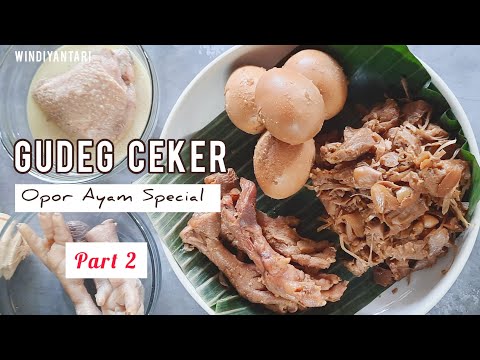 Resep Opor Gudeg