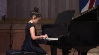 Lucia Velastegui Spring Recital 2017