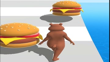 MAX LEVEL GAME | Big update gameplay | fat 2 fit android ios game | new game | all levels walkthroug