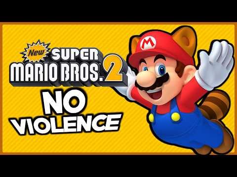 Can I beat New Super Mario Bros 2 WITHOUT VIOLENCE?