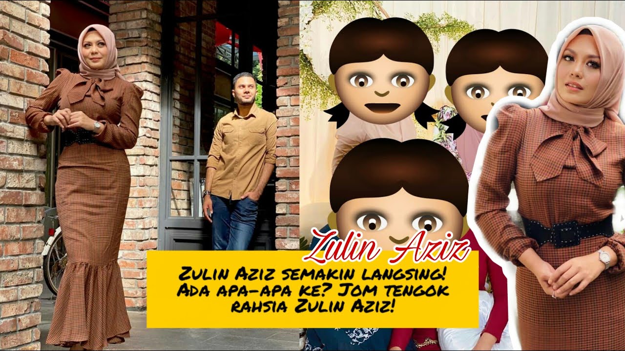 Zulin Aziz Semakin Kurus Dan Langsing Terjah Salon Mewah Fikri Ibrahim Ada Apa Apa Ke Youtube
