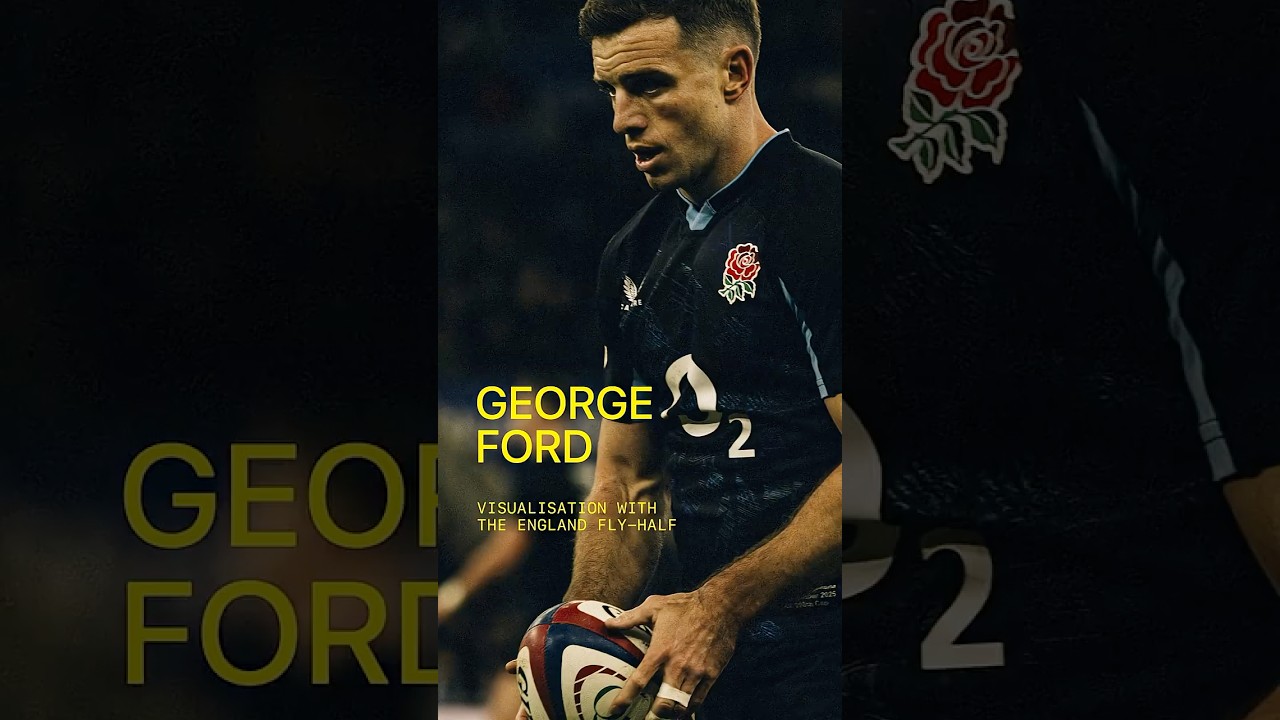 Visualisation with George Ford #AppleatPlay