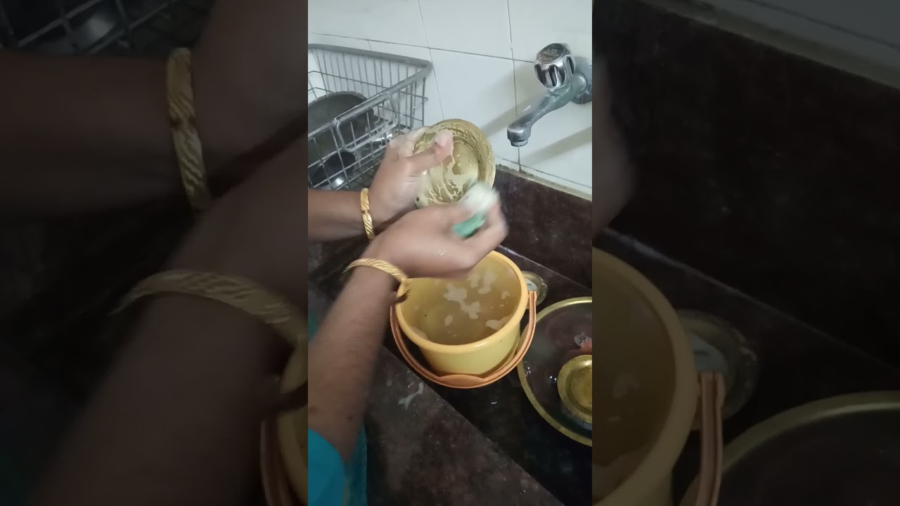 how to clean easily Silver, Pithal vessels and Mud Diyas(Vilakku) YouTube