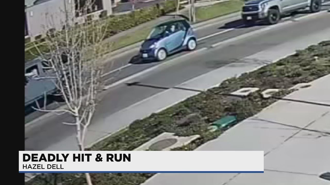 One dead, one wanted after hit-and-run crash in Hazel Dell - YouTube