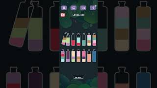 water sort puzzle -sort color puzzle game level 348