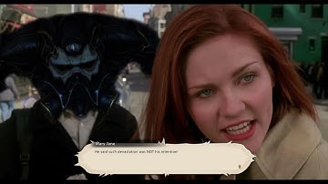 SUCH DEVASTATION  (this was not his intention)