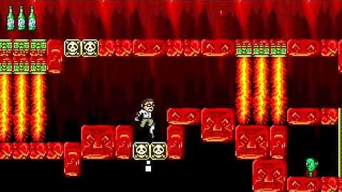 AVGN Adventures - Death blocks trick