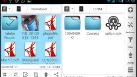 The best file explorer on android, Solid Explorer Unlocker apk video review