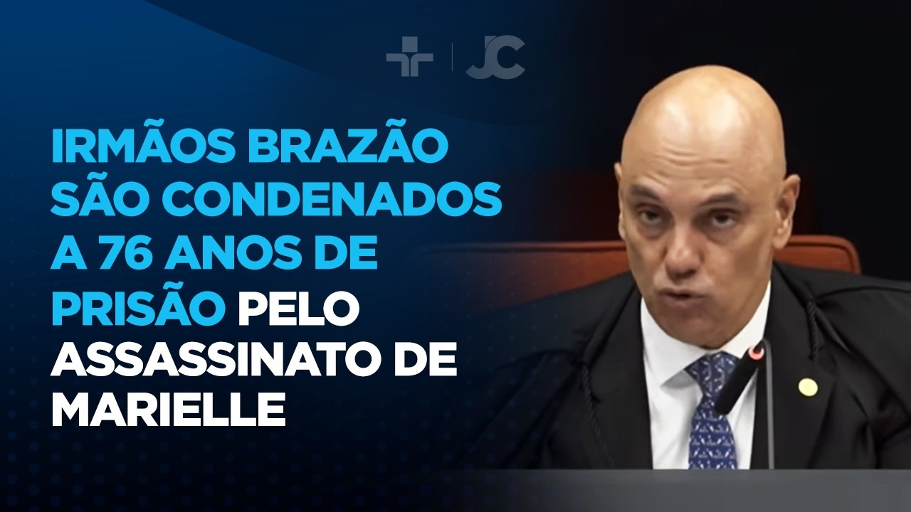 Irmãos Brazão são condenados a 76 anos de prisão pelo assassinato de Marielle