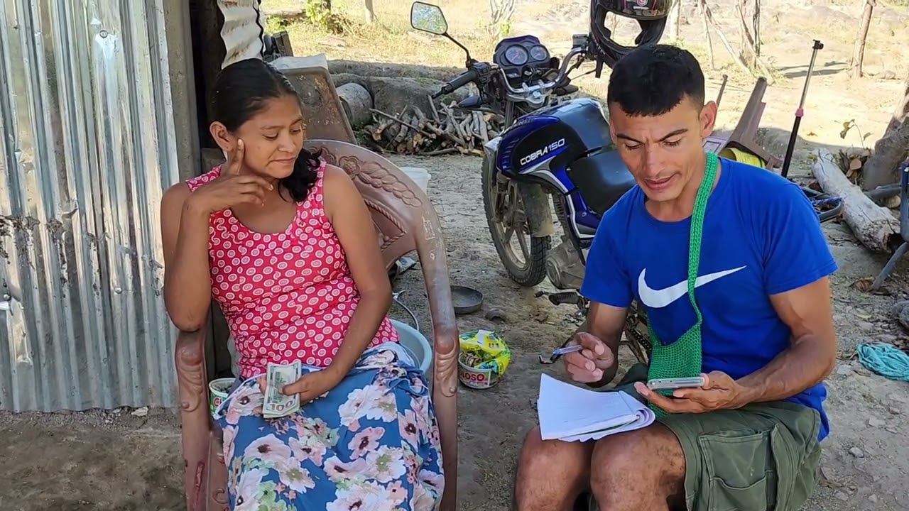 Familia hondureña en el salvador !! No quiere ir donde un médico 🧑‍⚕️ vean lo que esta pasando