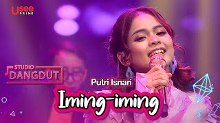 Syahdu Abis Suaranya Putri Isnari Nyanyikan Lagu Iming iming | STUDIO DANGDUT