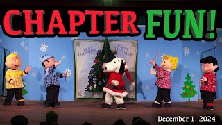 A Peanuts Guide To Christmas  Winterfest At Canadas Wonderland December 1 2024