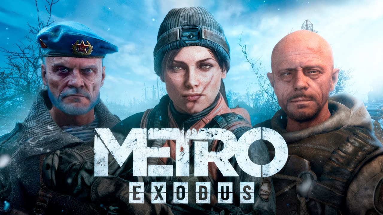 METRO EXODUS - ИСКУССТВО В ЧИСТОМ ВИДЕ! | БОЛЬШОЙ ОБЗОР