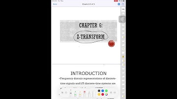 DSP: Chapter 6 (Part 1)