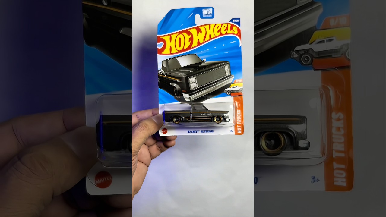[Ratings Below] Hot Wheels ‘83 Chevy Silverado from 2025 Q Case 