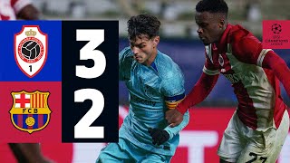 HIGHLIGHTS | ANTWERP 3 vs 2 FC BARCELONA | UEFA CHAMPIONS LEAGUE 2023/24