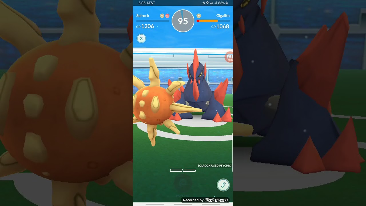 Defeating gym pokemon go part 1 - YouTube