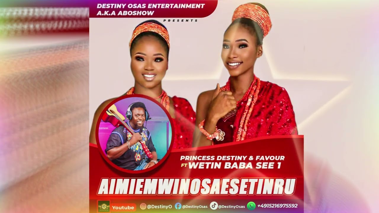 (AlMlEWlNOSAESETlNRU ) princess destiny & favour ft baba see 1