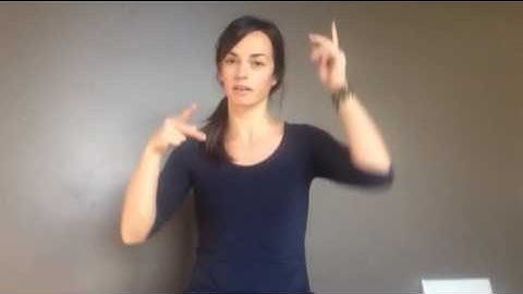 Timeline song with signs weeks 1-11