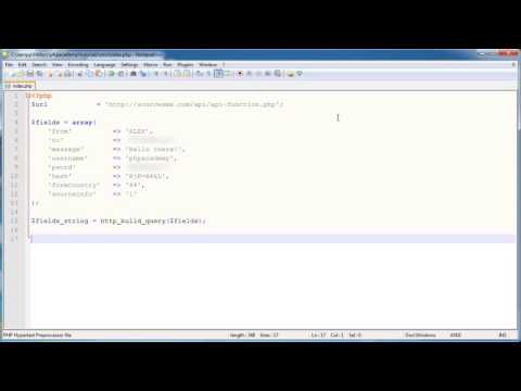 PHP Tutorials  Sending SMS Messages with PHP Part 2 2